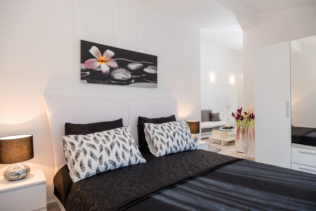 Apartment Antonio Baška Voda Esterno foto